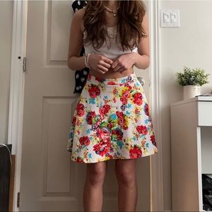 Flower Flowy Skirt